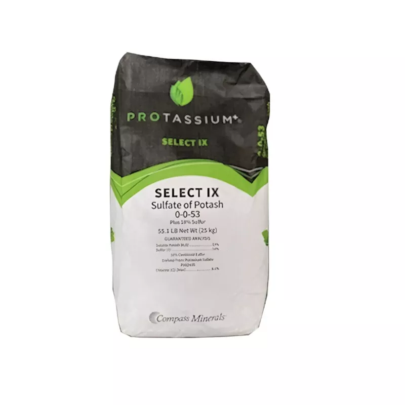 0-0-53 50 lb Potassium Sulfate