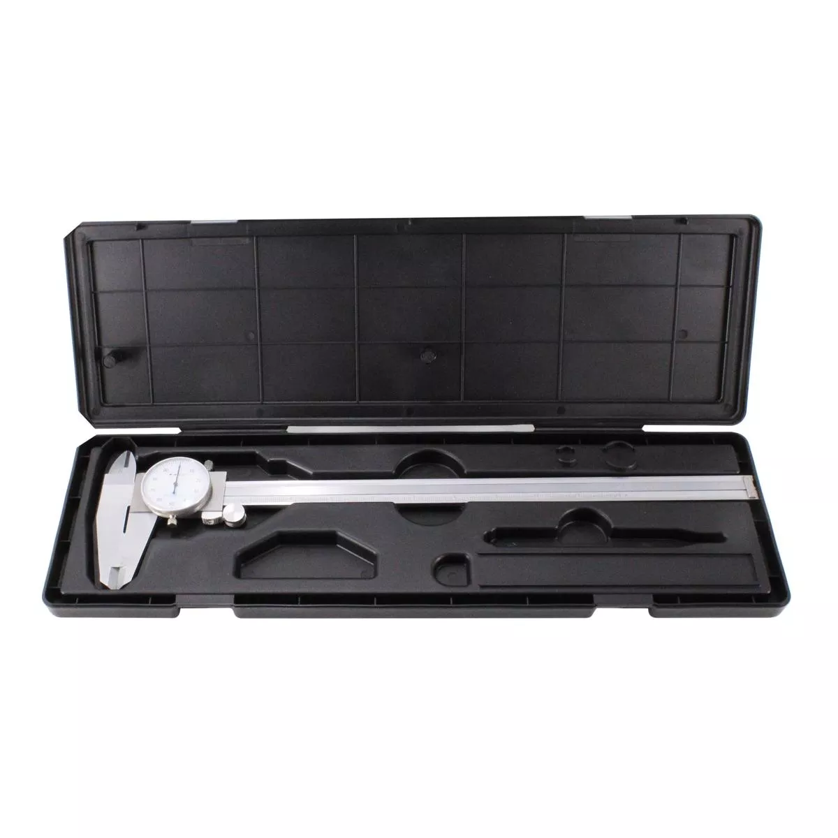 0-12 ” 4 Way Dial Caliper .001 ” Shock Proof