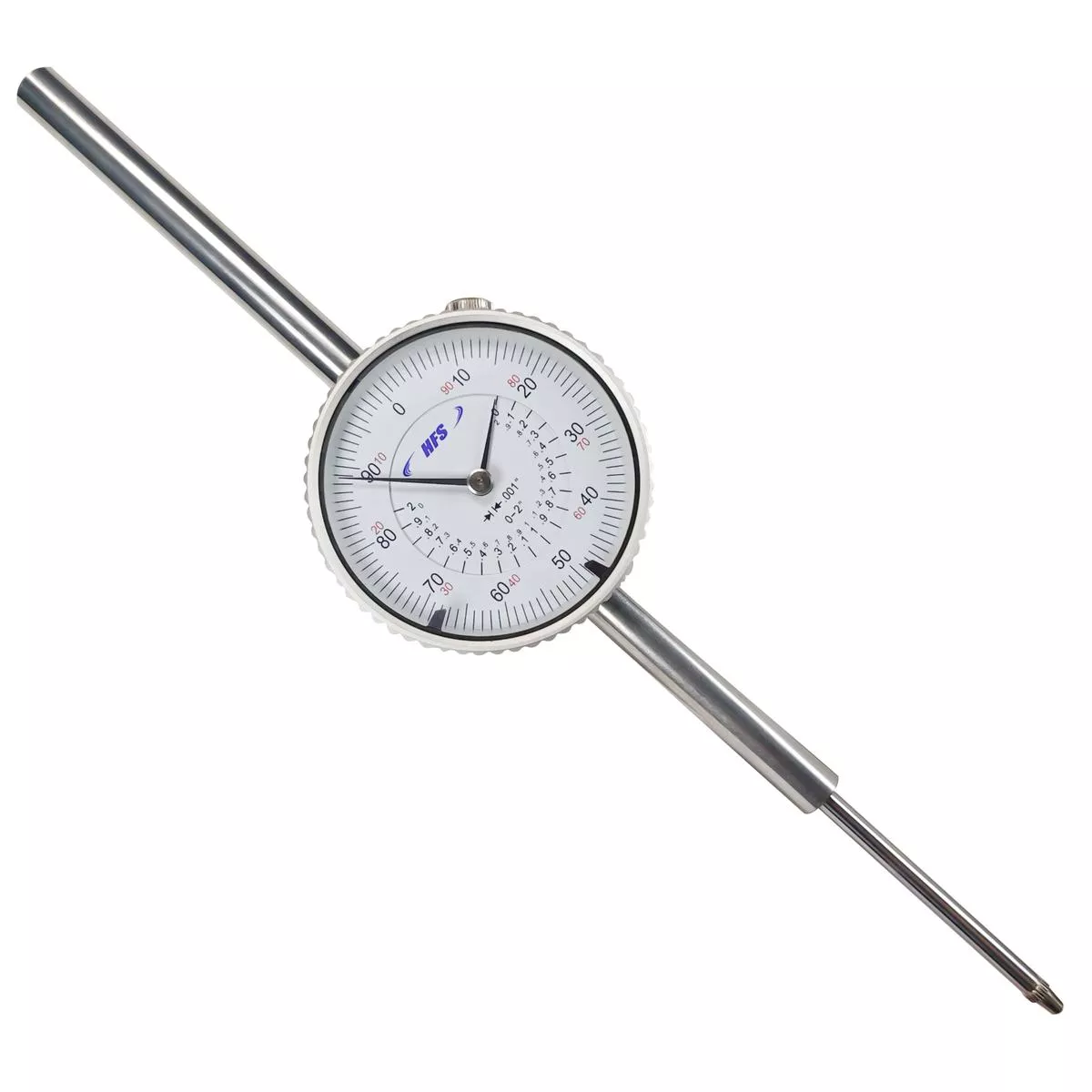 0-2 ” Precision Travel Dial Indicator .001 Lathe