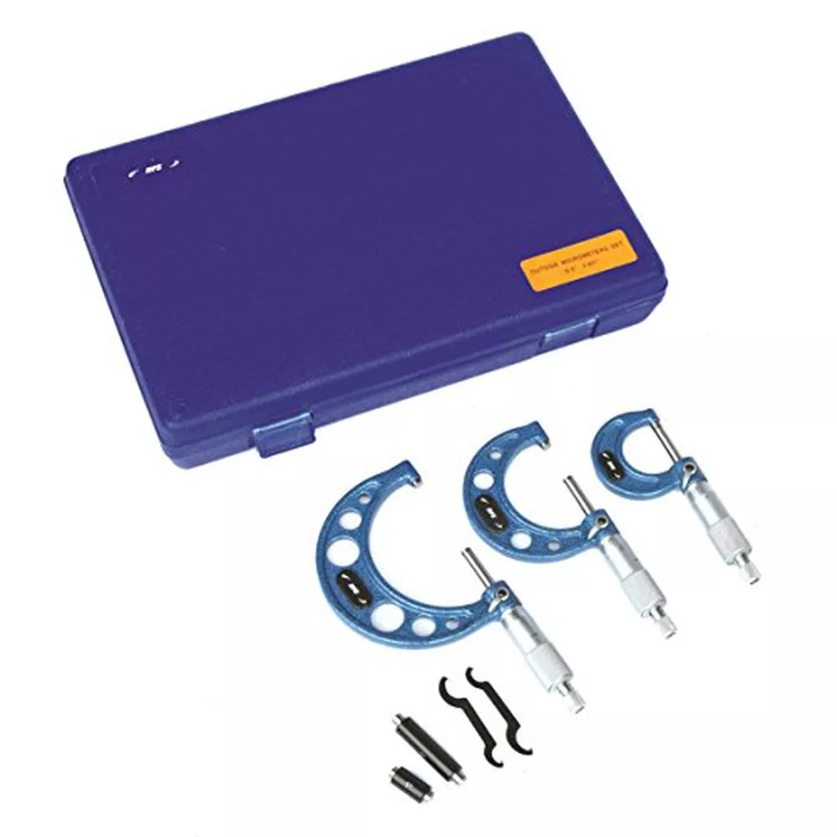 0 – 3 ” Micrometer Set .0001 ” Carbide Ground Standards