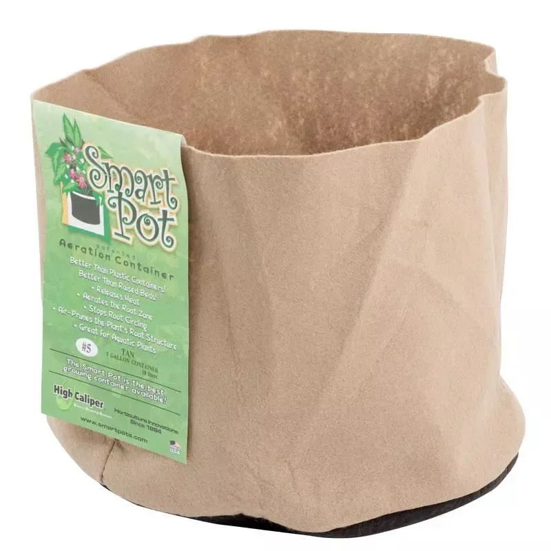 65 Gal Smart Pot 32×18″ TAN