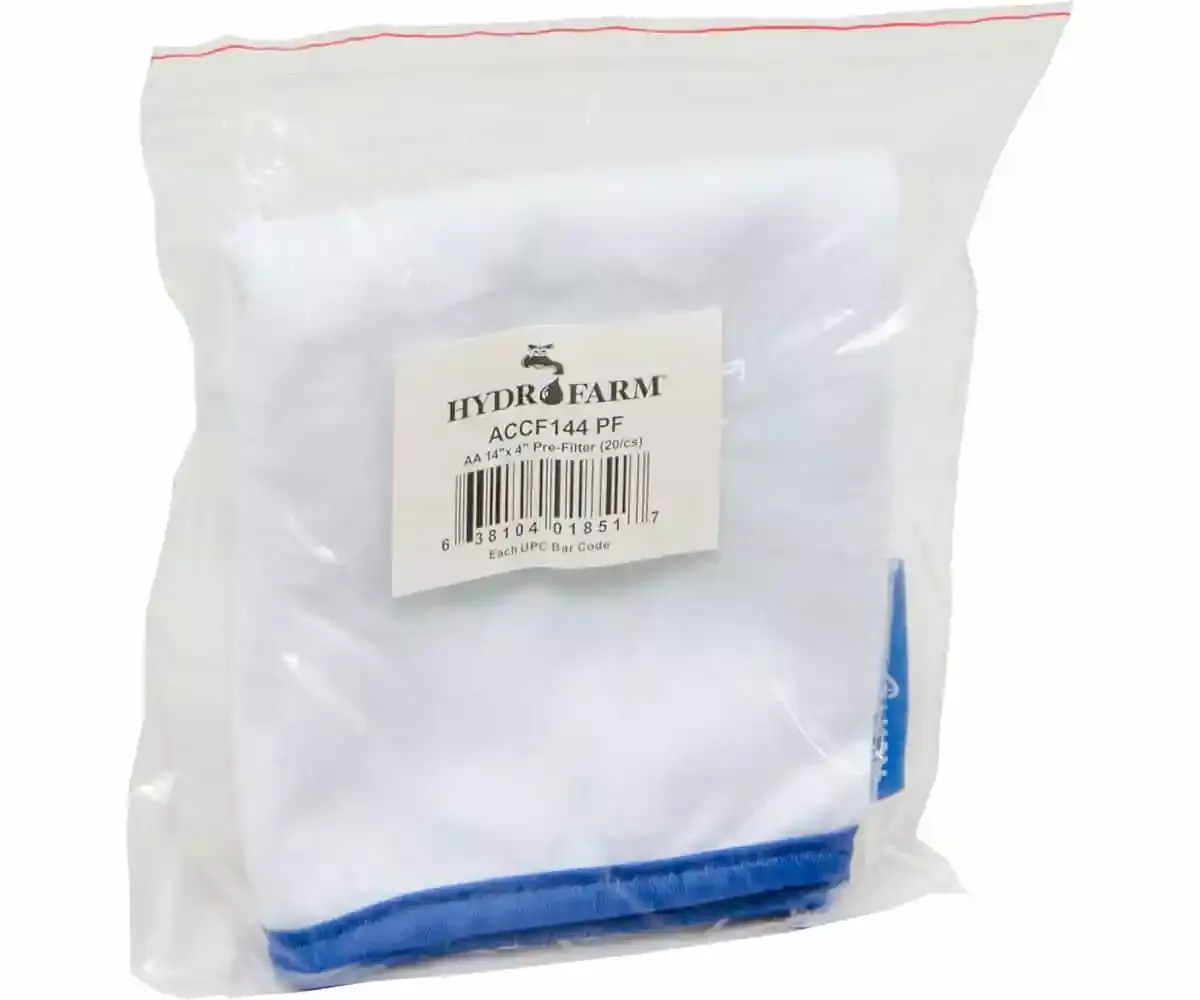 AA 14″x4″ Pre-Filter (20/cs)
