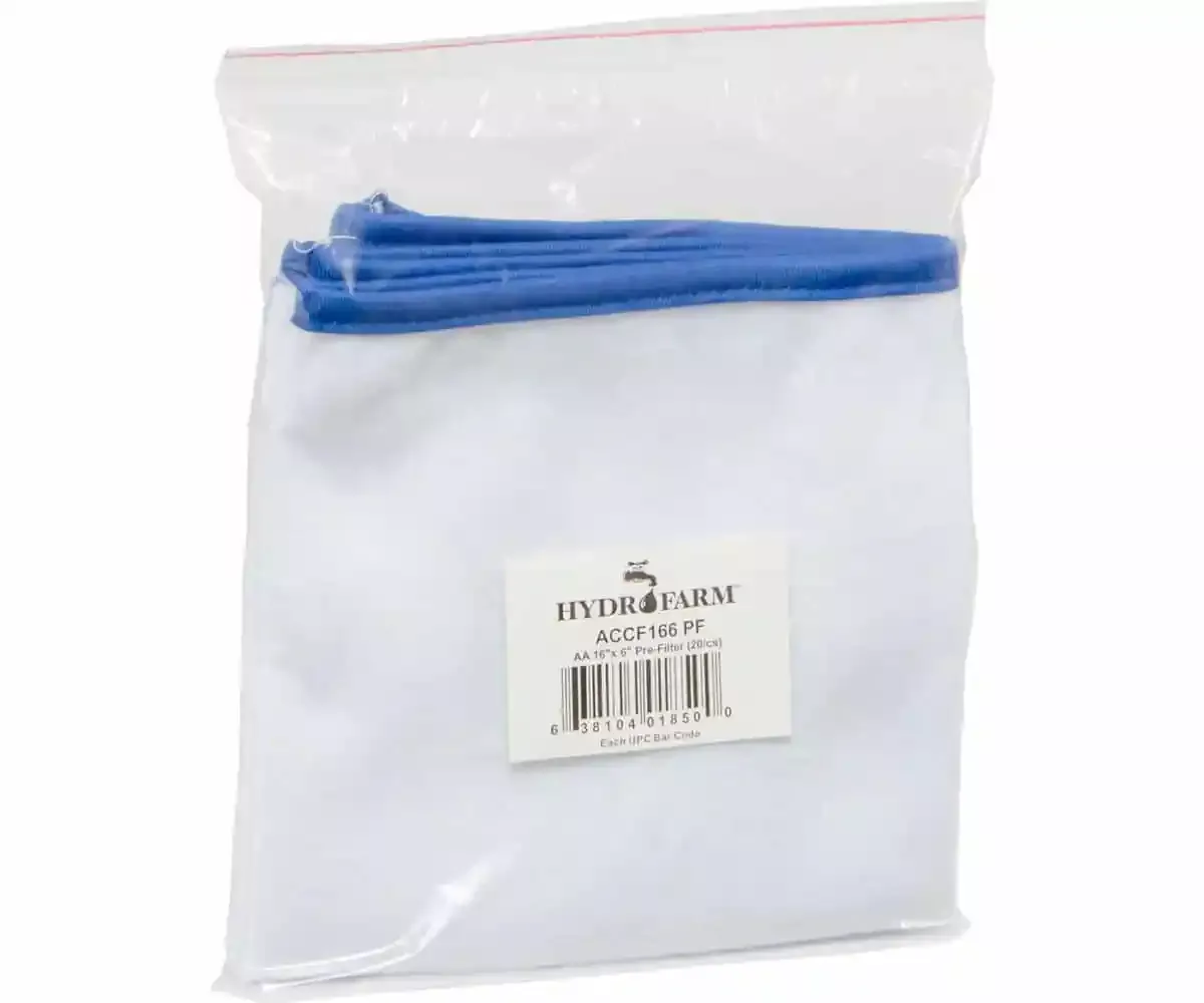AA 16″x6″ Pre-Filter (20/cs)