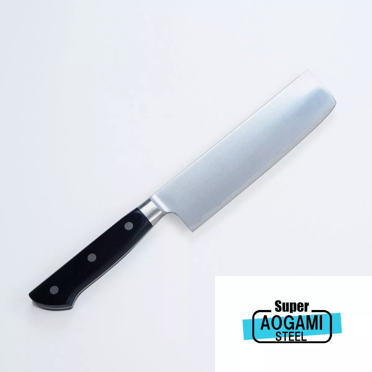 ”AO-TSUBAME ” Nakiri Aogami Super Steel, 165mm