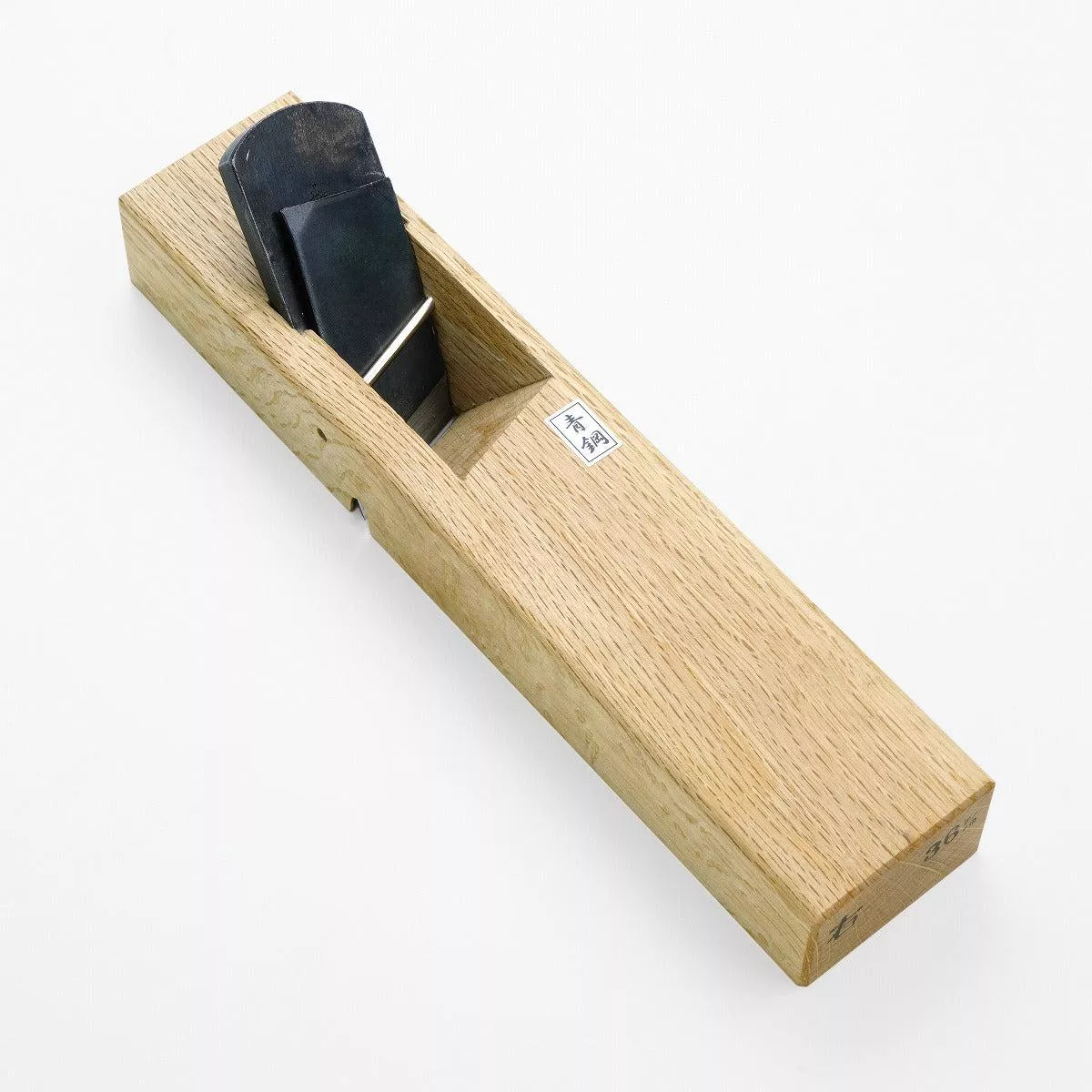”ASUKA ” Rabbet Planes Aogami steel no.2 soft iron White Oak Base, 36mm, 42mm, 48mm