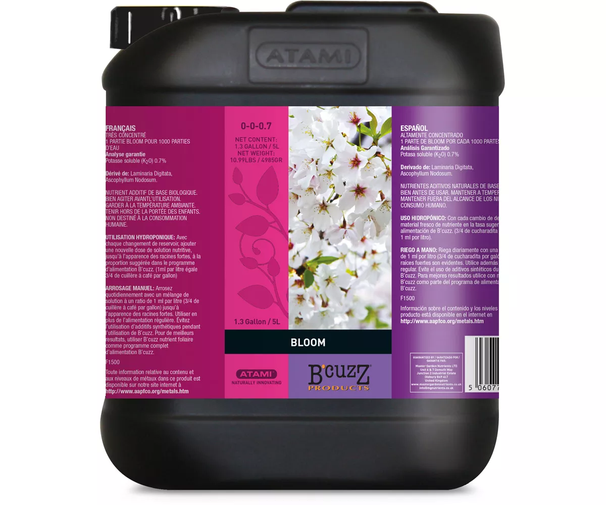 B’cuzz Bloom 10L