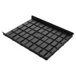 Botanicare 4’W x 5’L Black ABS End Tray