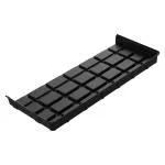 Botanicare 5’W x 2’L Black ABS End Tray