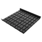 Botanicare 5’W x 5’L Black ABS End Tray