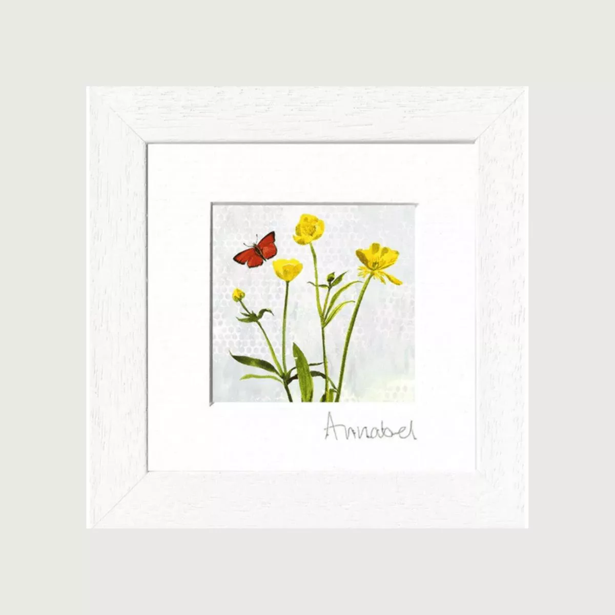 ’Buttercups ’ Miniature Print