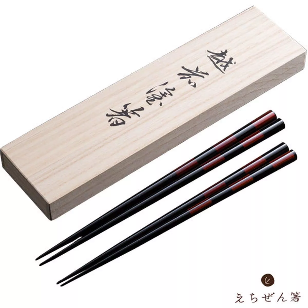 ”BYAKUDANKOUSHI ” Meoto-Bashi Chopsticks Set in Wooden box
