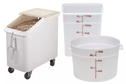 Cambro Square Food Storage lid for12 Quart- Blue