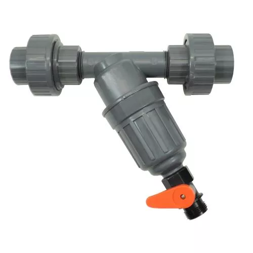 Dilution Solutions In-Line Filter Kit w/ Unions – 200 Mesh / 80 Micron – 3/4 in [AKF5AP11KIT-A]