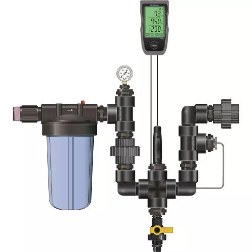 Dilution Solutions Nutrient Delivery System Monitor Kit – 1 1/2 in [HYKMON150]