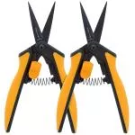 Fiskars Non-Stick Softgrip Micro-Tip Pruning Snip (2/Pk) (6/Cs)