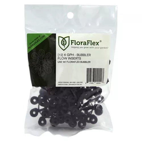 FloraFlex Bubbler Flow Insert 2 GPH (1=12/Pack)