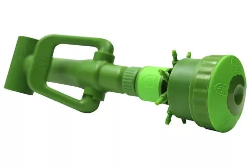 FloraFlex Quick Disconnect Pipe System Open Flow Bubbler 3/4 in Elbow