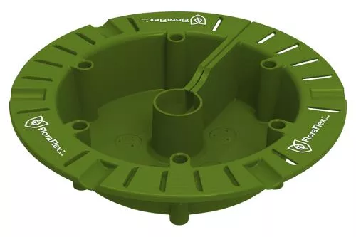 FloraFlex Round Flood & DripShield – Quick Drip