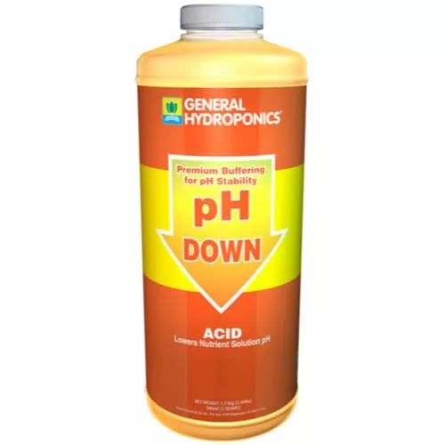 GH pH Down Liquid Quart (12/Cs)