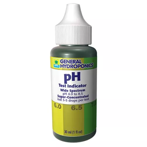 GH pH Test Indicator 8 oz