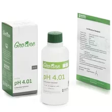 GroLine pH 4.01 Calibration Buffer (230mL)
