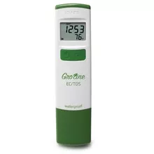 GroLine Waterproof EC/TDS/Temp (ppm) TESTER/PEN with Case & Solutions