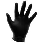 Grower’s Edge Black Powder Free Diamond Textured Nitrile Gloves 6 mil – XX-Large (100/Box)