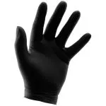 Grower’s Edge Black Powder Free Nitrile Gloves 6 mil – Medium (100/Box)