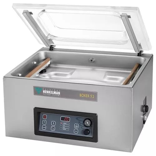 Henkelman Boxer 52 II Vacuum Sealer w/ Gas Flush System
