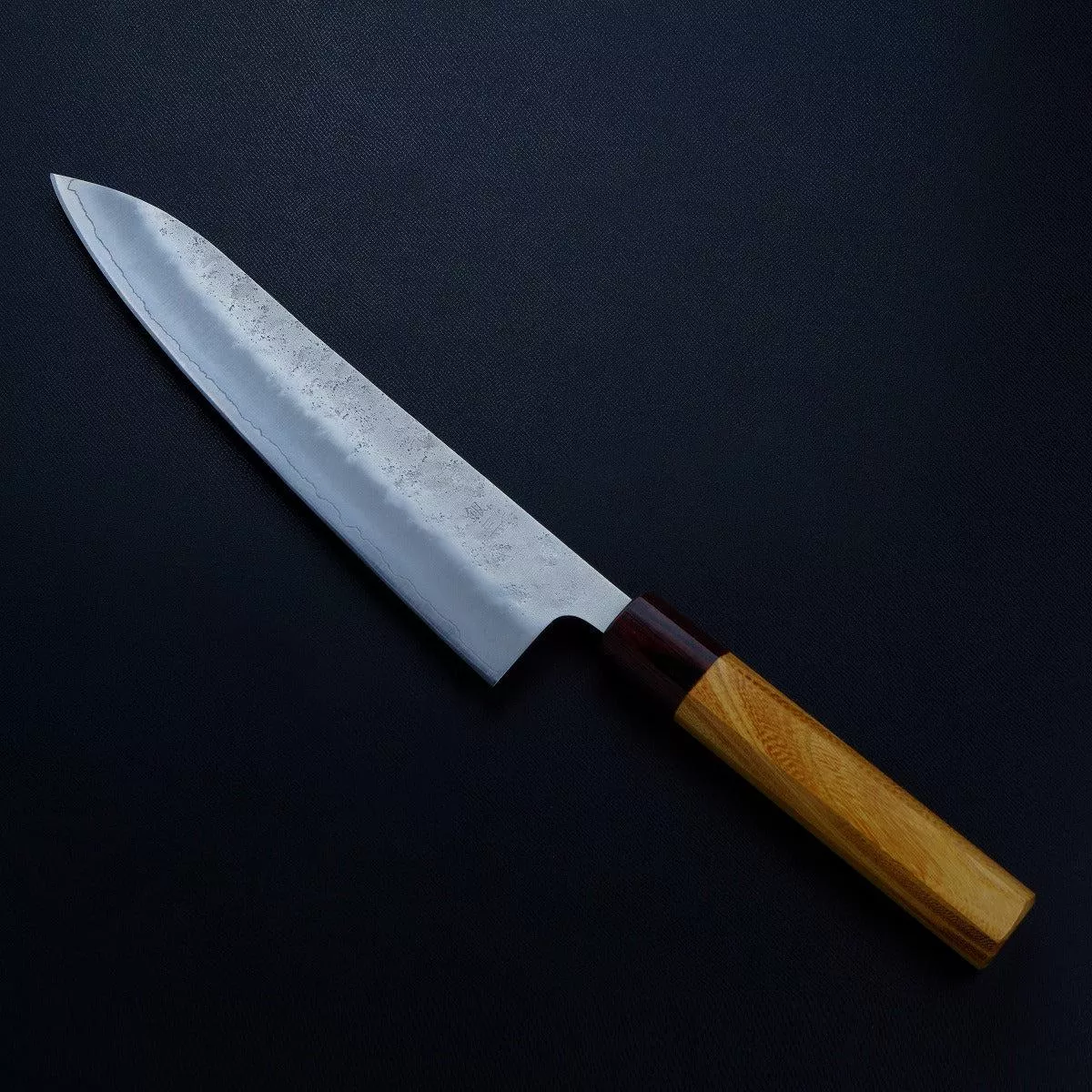 ”HONMAMON ” Gyuto Ginsan Stainless Steel Nashiji, 210mm