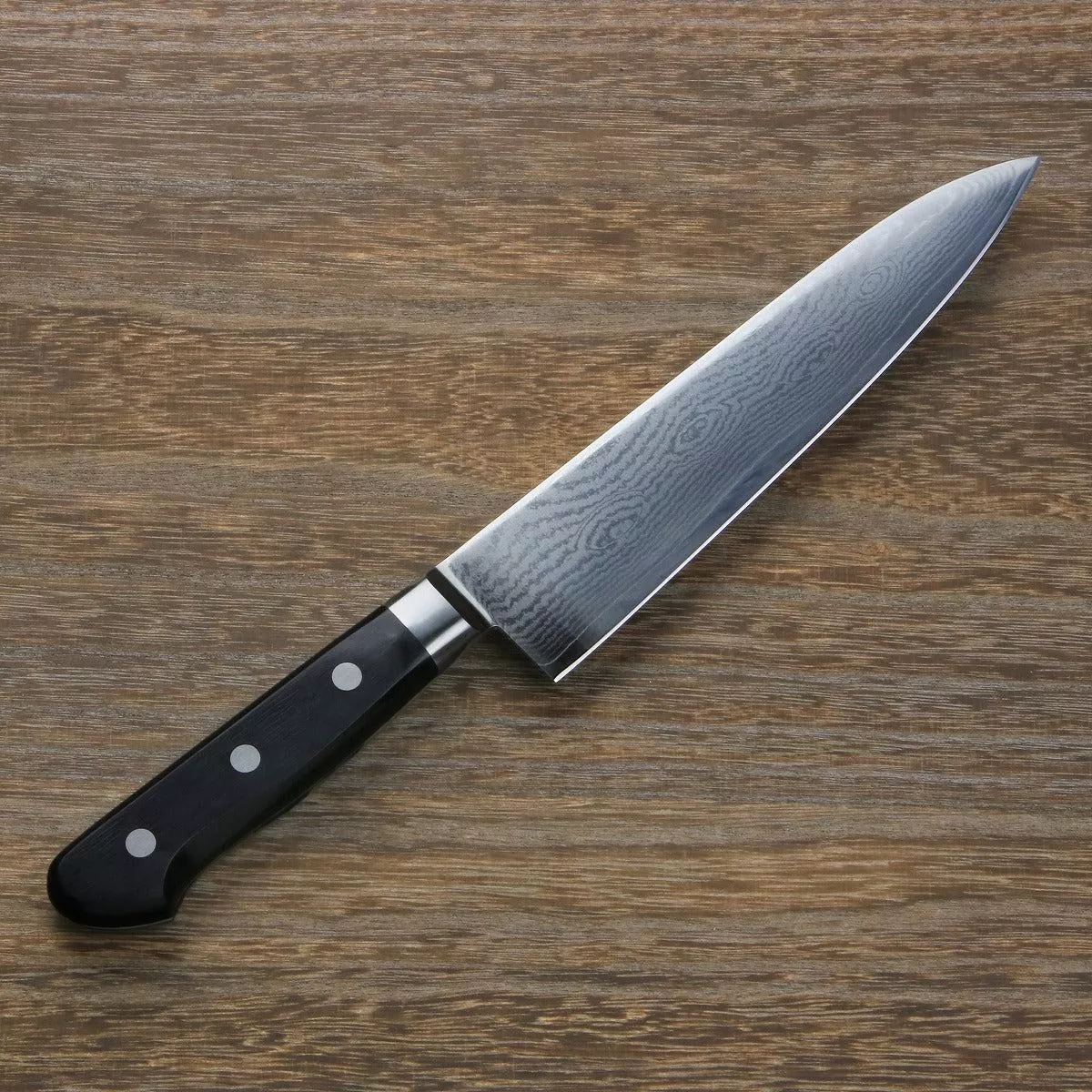 ”HONMAMON ” Gyuto VG-10 Damascus series, 180mm