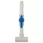 Jain Irrigation Riser Assembly w/ 3/4 in x 3/4 in x 1/2 in Tee (4/Bag)