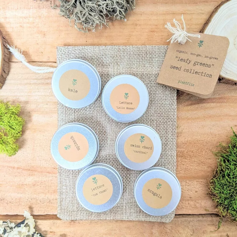“Leafy Greens” Seed Collection