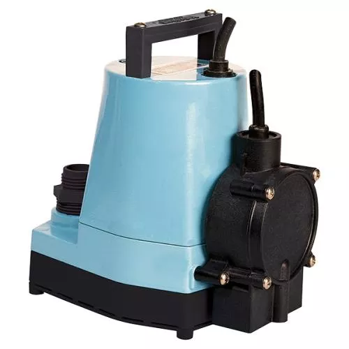 Little Giant 5-ASP Submersible Pump Blue 1200 GPH