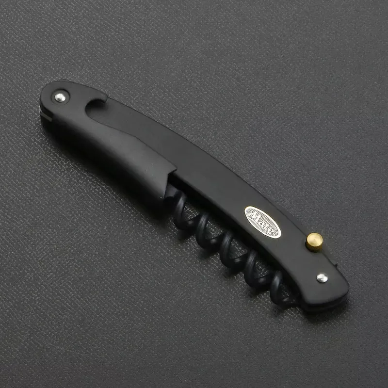 ”MATE ” Sommelier Knife All Black, Wine Bottle Opener