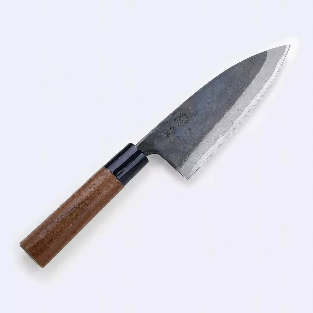 ”MOTOKANE ” Deba Kurouchi Aogami Steel 1, 150mm