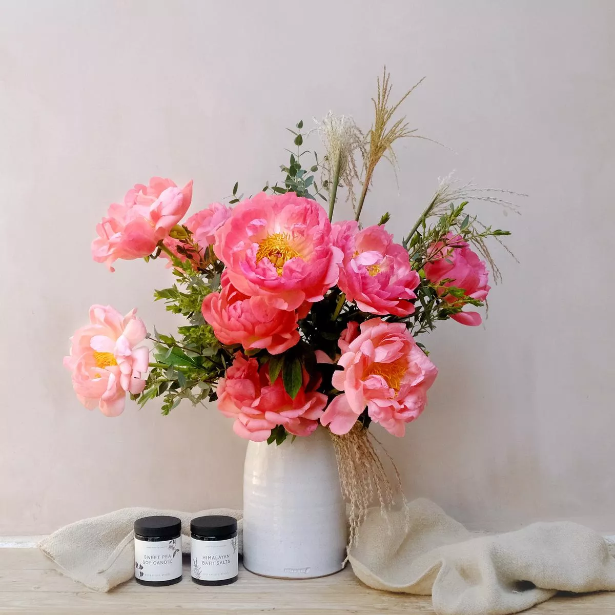 ”A Peony for your Thoughts ” Gift Set