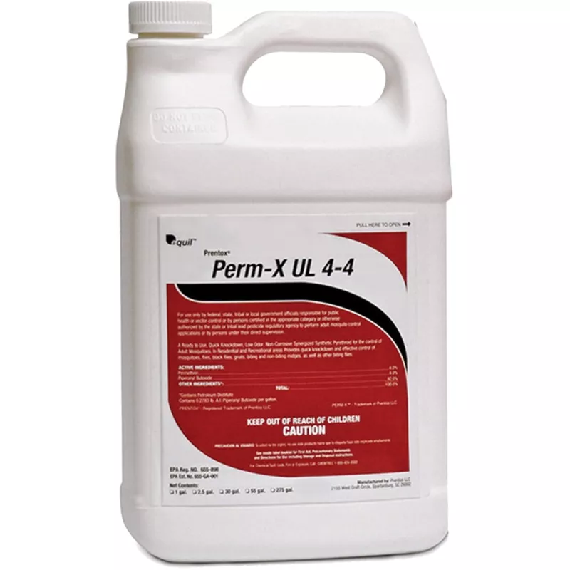 PERM-X UL 4-4 Mosquito Adulticide