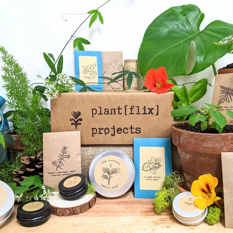 “Plant Projects” Home Garden Subscription Box