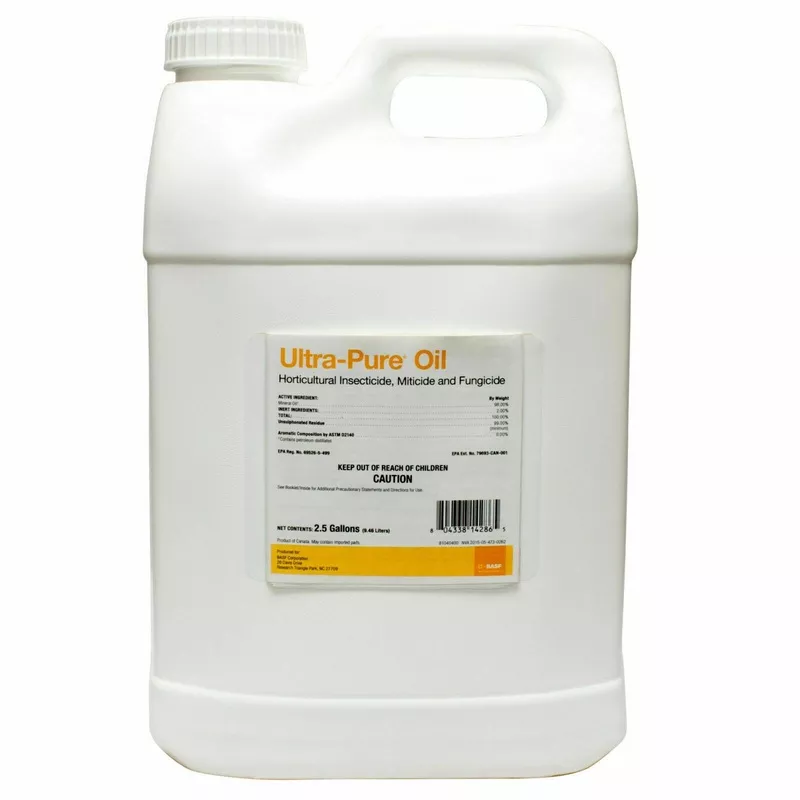 [PRE-ORDER Ships in MARCH 2026] Ultra Pure Horticultural Oil Insecticide – 2.5 Gallons