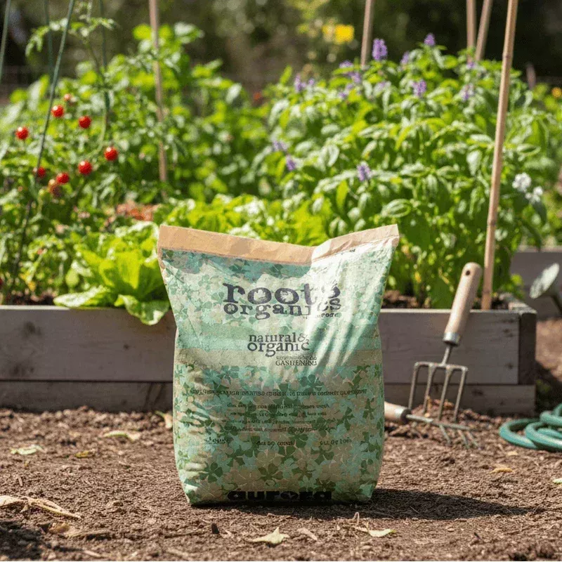 Roots Organics Potting Soil 1.5 cu ft
