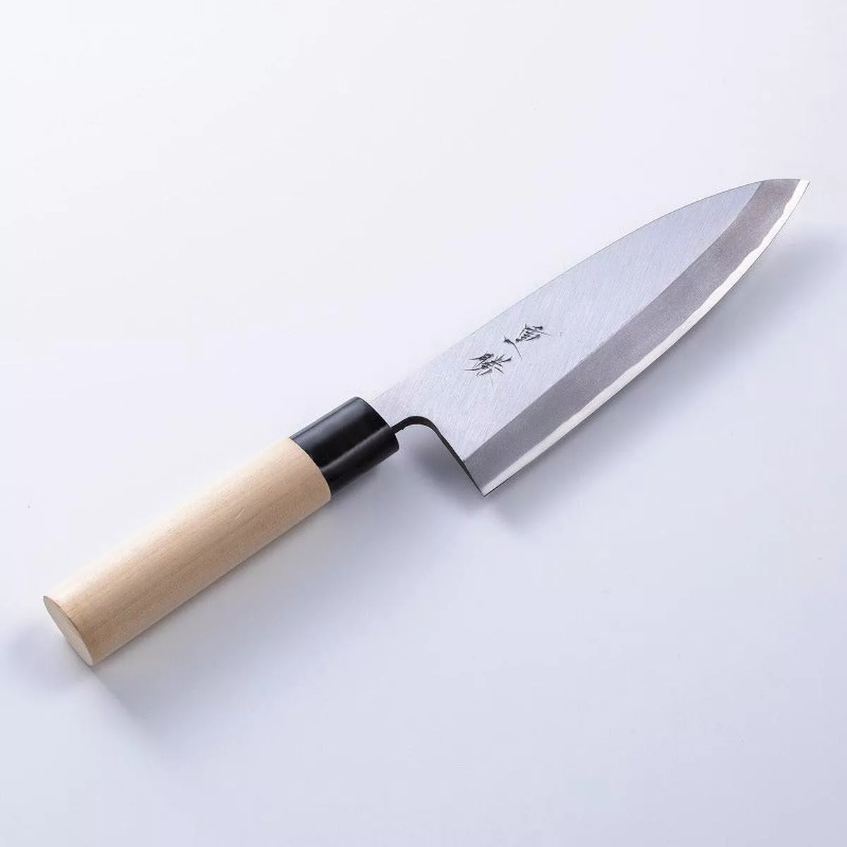 ”SHIGEKATSU ” Deba Shirogami Steel No.2, 165mm
