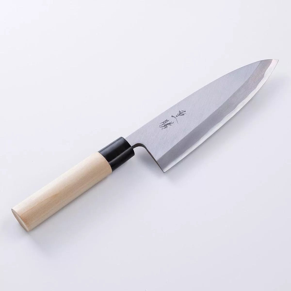 ”SHIGEKATSU ” Deba Shirogami Steel No.2, 180mm