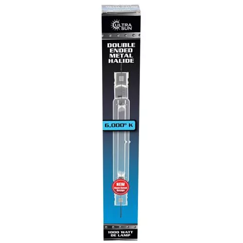 Ultra Sun MH 1000 DE 6,000K – Open Rated