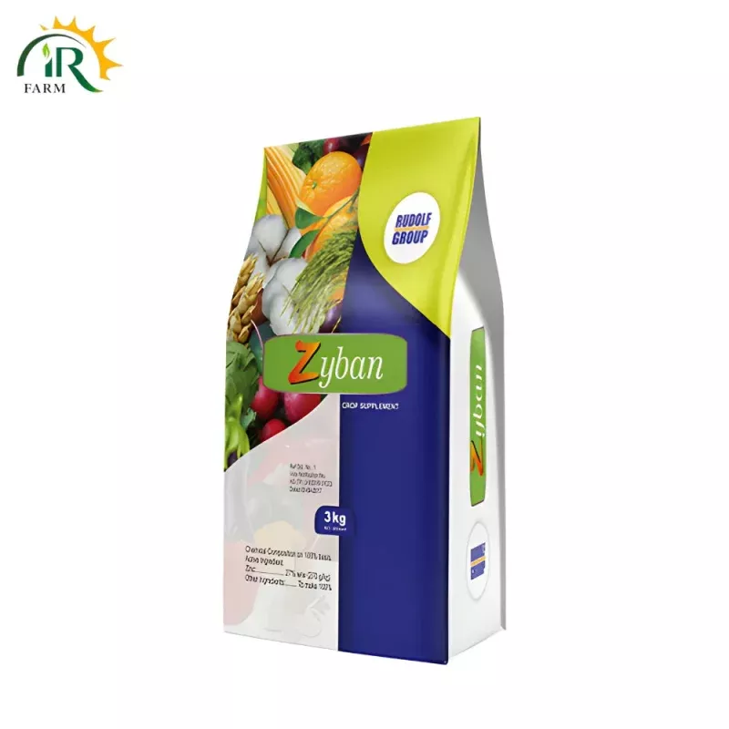 Zyban Zinc 27% Plant Growth Regulators (3kg)for Stunted Growth Recovery and Heavy Yield