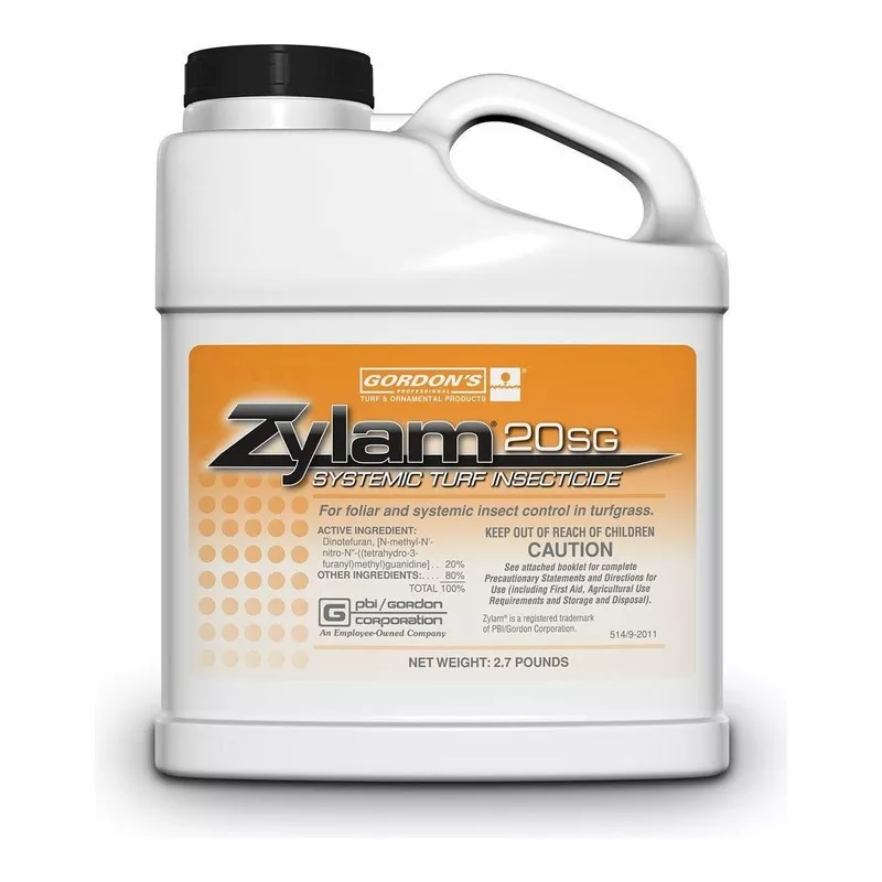 Zylam 20SG Systemic Turf Insecticide – 2.7 Lbs.